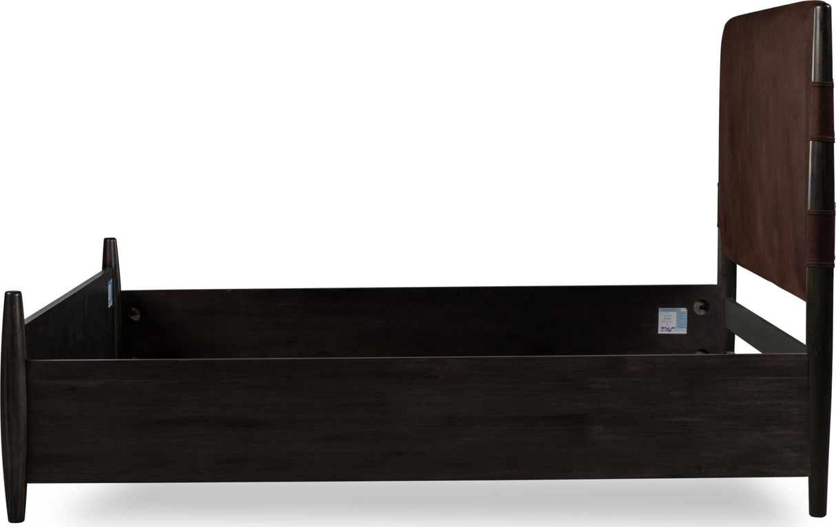 Koko Minx King Upholstered Panel Bed by Modus Furniture at Eve Furniture
