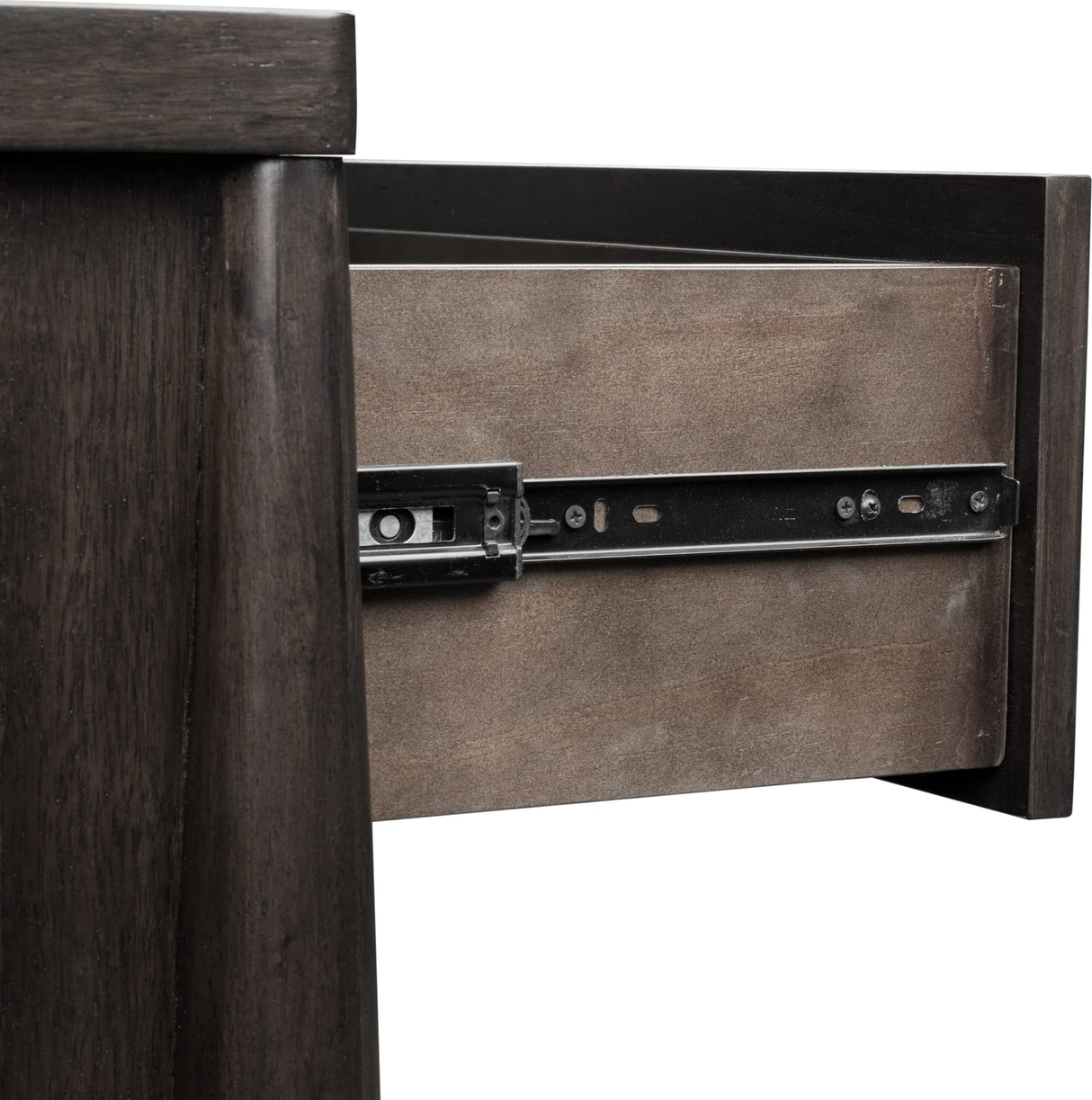 Koko Minx Seven Drawer Acacia Wood Dresser by Modus Furniture at Eve Furniture