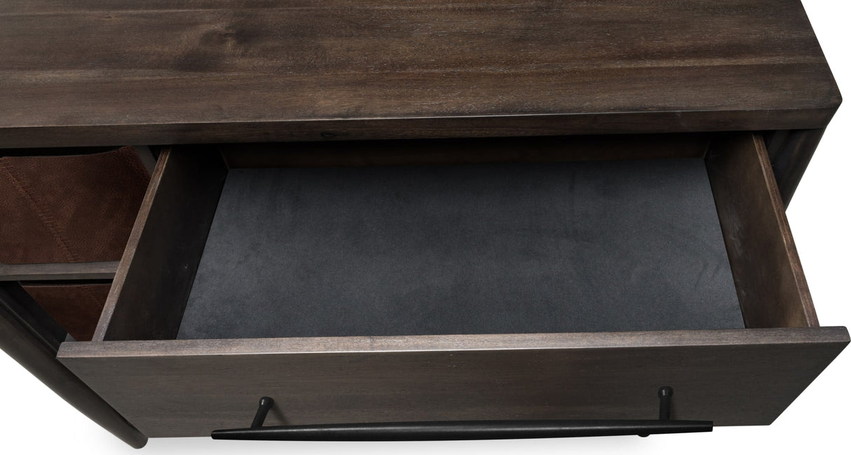 Koko Minx Sweater Chest with Storage Bins by Modus Furniture at Eve Furniture