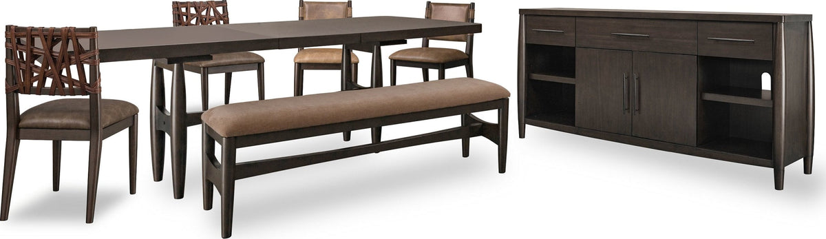 Koko Minx Synthetic Leather Dining Chair (Set of 2) by Modus Furniture at Eve Furniture