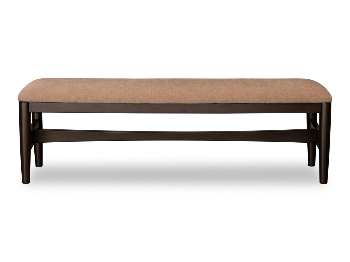 Koko Minx Upholstered Dining Bench by Modus Furniture at Eve Furniture