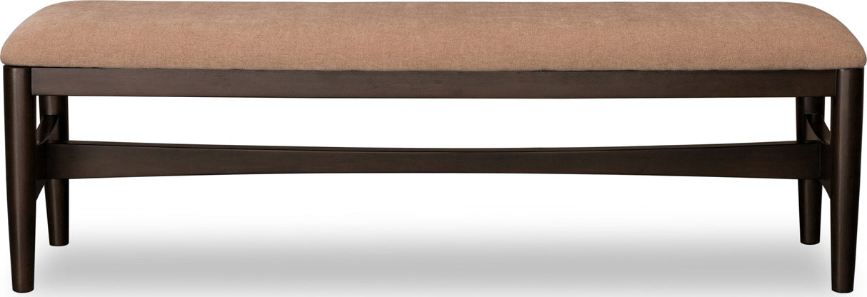 Koko Minx Upholstered Dining Bench by Modus Furniture at Eve Furniture