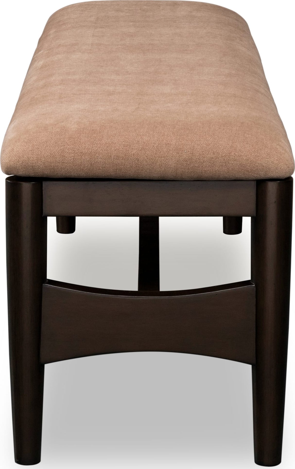 Koko Minx Upholstered Dining Bench by Modus Furniture at Eve Furniture