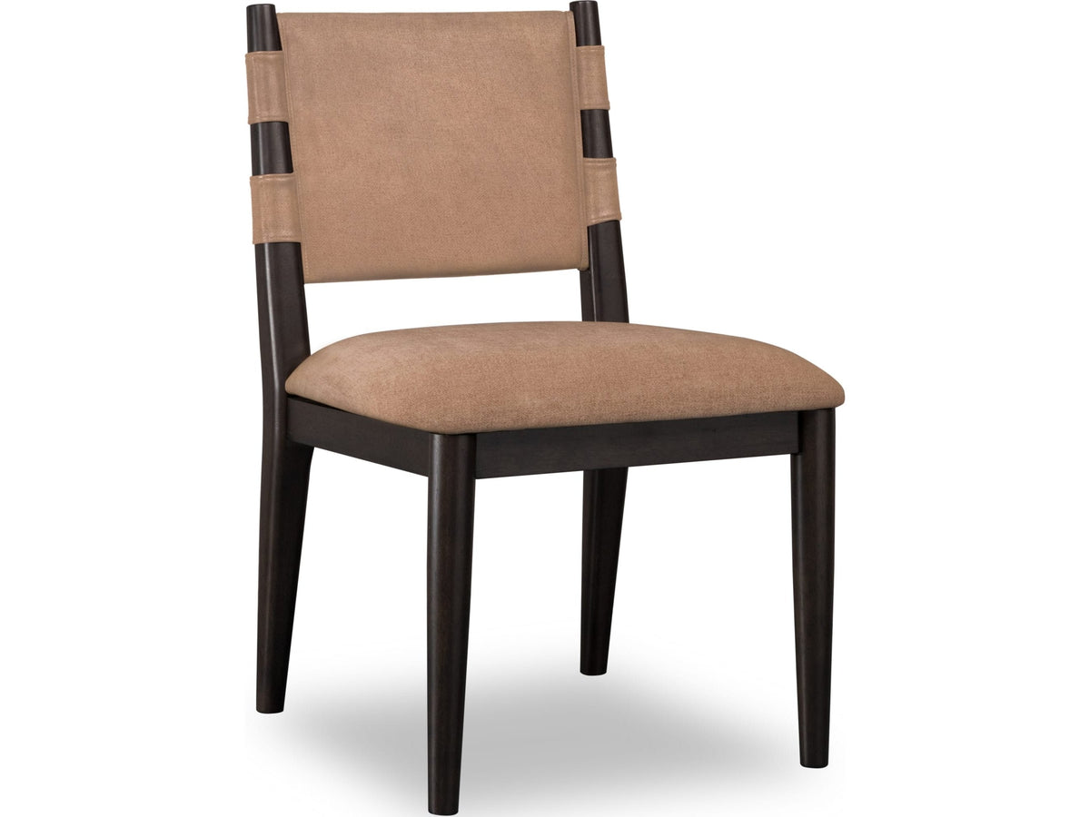 Koko Porcini/Minx Chenille Upholstered Dining Chair (Set of 2) by Modus Furniture at Eve Furniture