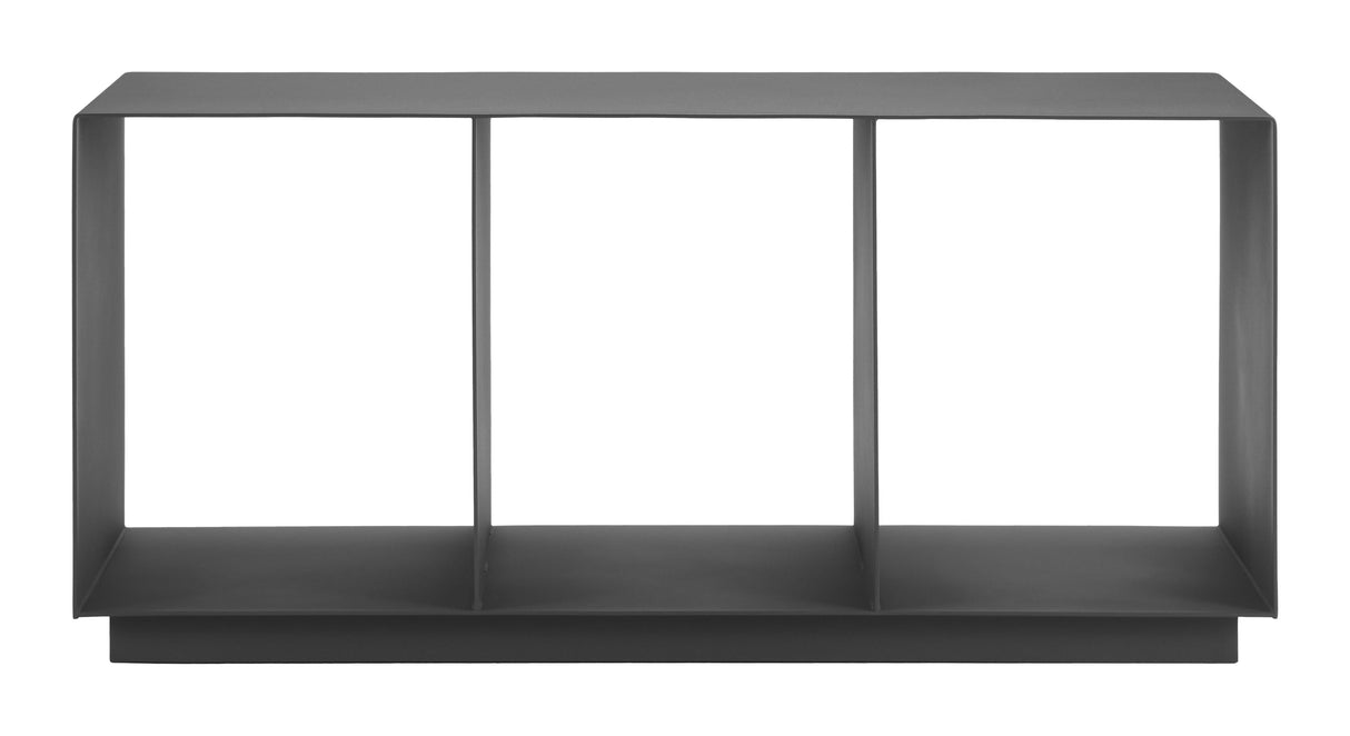 Kokos Charcoal Outdoor Coffee Table by Zuomod at Eve Furniture