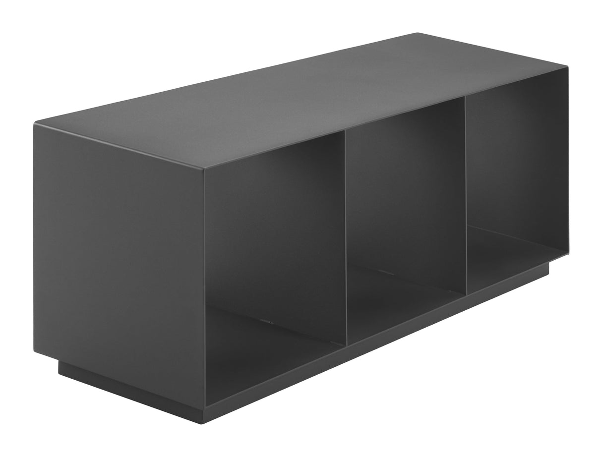 Kokos Charcoal Outdoor Coffee Table by Zuomod at Eve Furniture