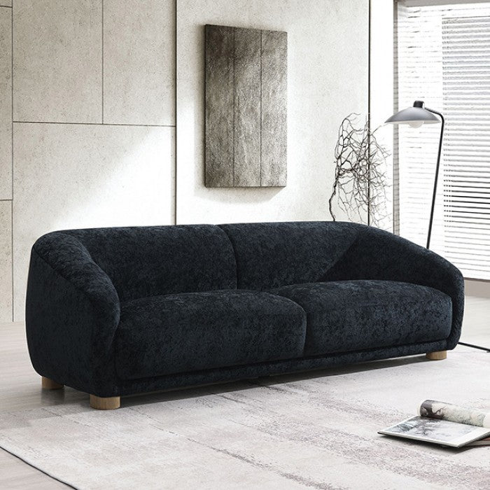 Kolvere Black Sofa by Furniture of America at Eve Furniture