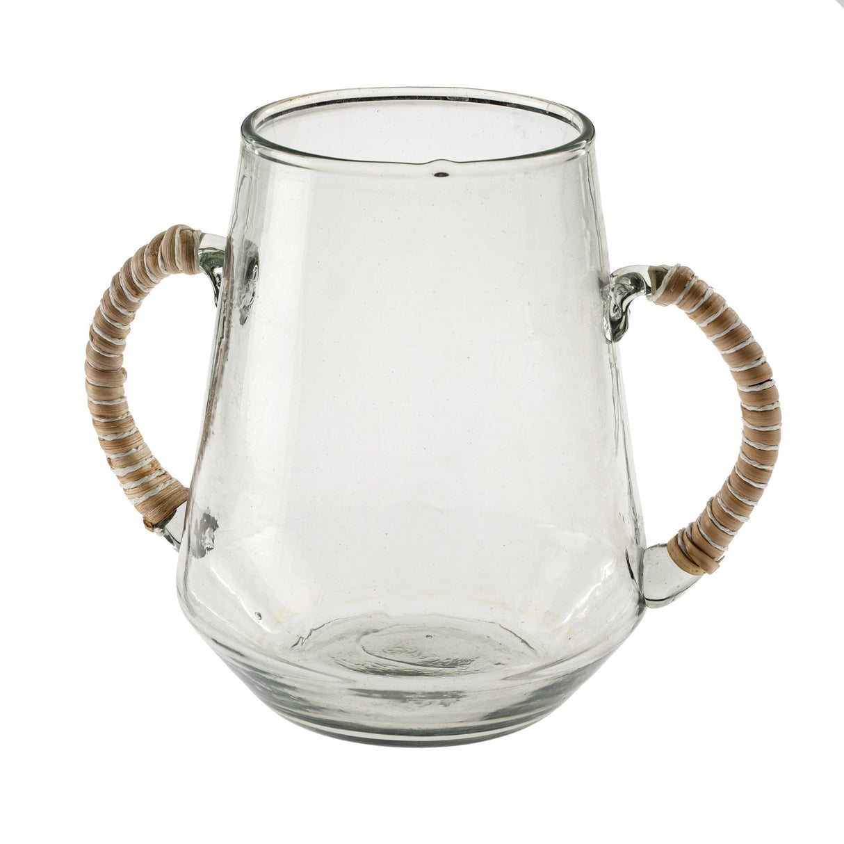 Konos Handled Vase L, Set of 2 by Mercana at Eve Furniture