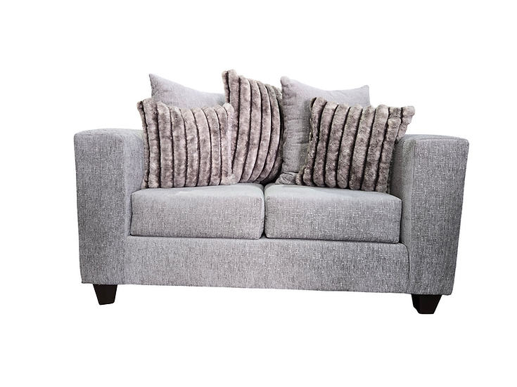 Kora Smoke Sofa & Loveseat by New Era Innovations at Eve Furniture