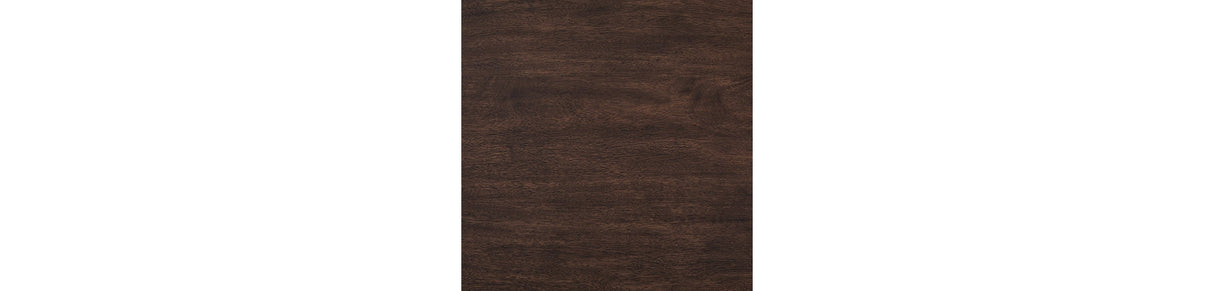 Korestone Dark Brown Coffee Table by Ashley at Eve Furniture