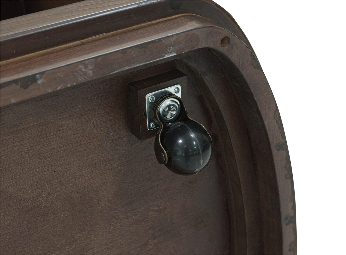 Korestone Dark Brown Lift-Top Coffee Table by Ashley at Eve Furniture