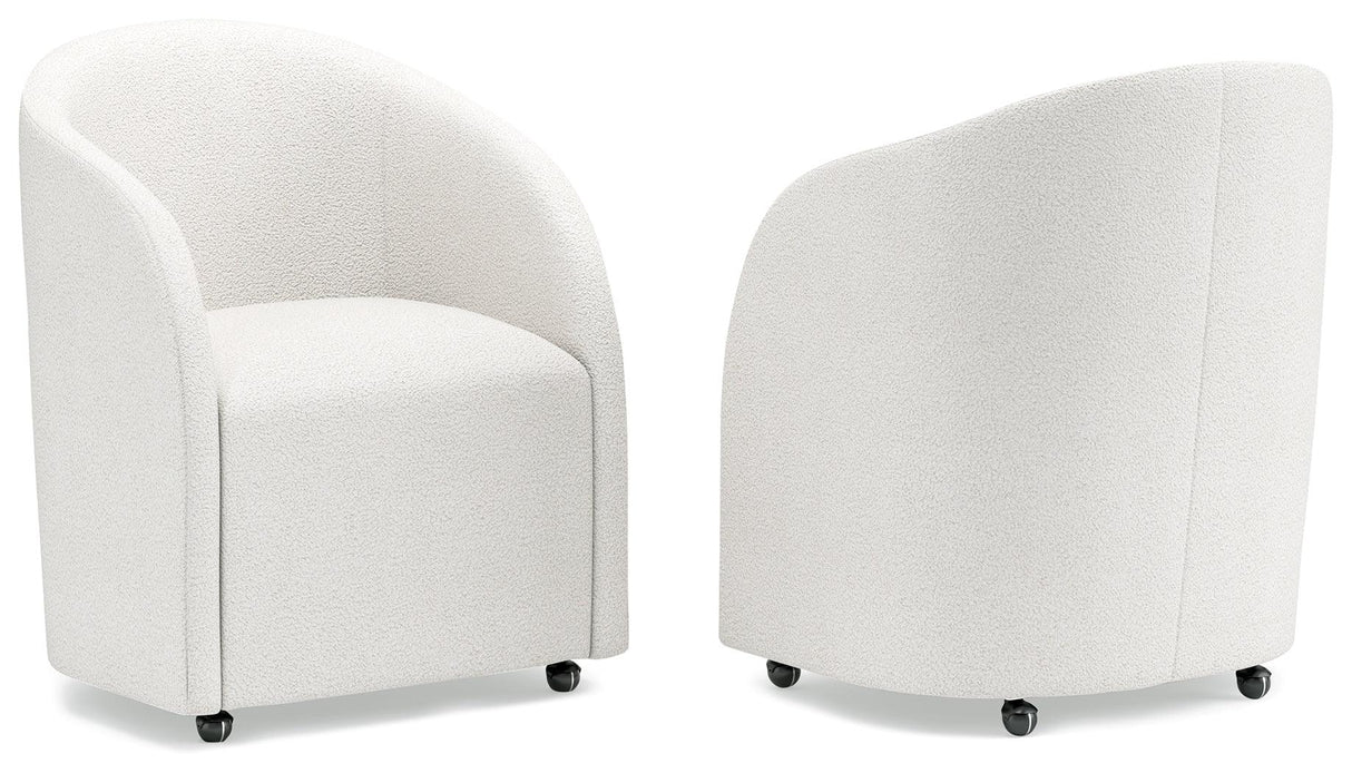 Korestone Warm Brown Home Office Desk Chair by Ashley at Eve Furniture