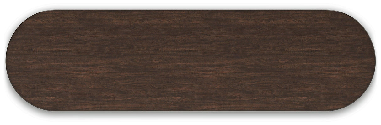 Korestone Warm Brown 60" Credenza by Ashley at Eve Furniture