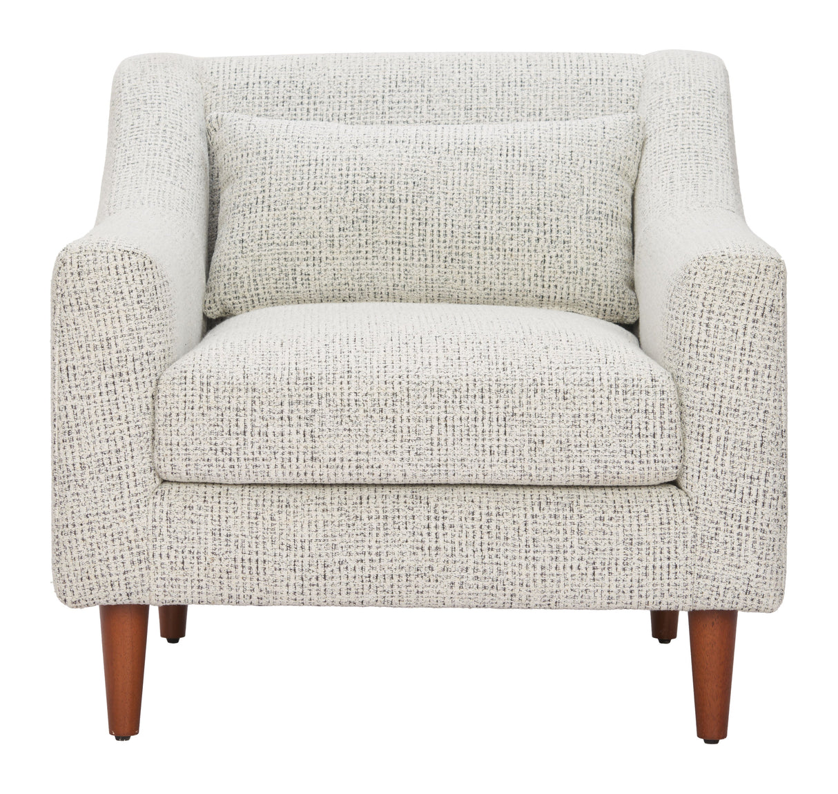 Koseli Pewter Gray Armchair by Zuomod at Eve Furniture