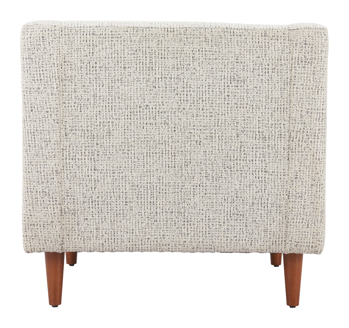 Koseli Pewter Gray Armchair by Zuomod at Eve Furniture
