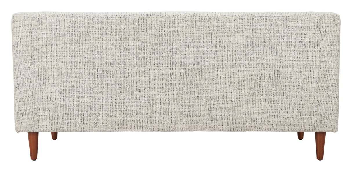 Koseli Pewter Gray Loveseat by Zuomod at Eve Furniture