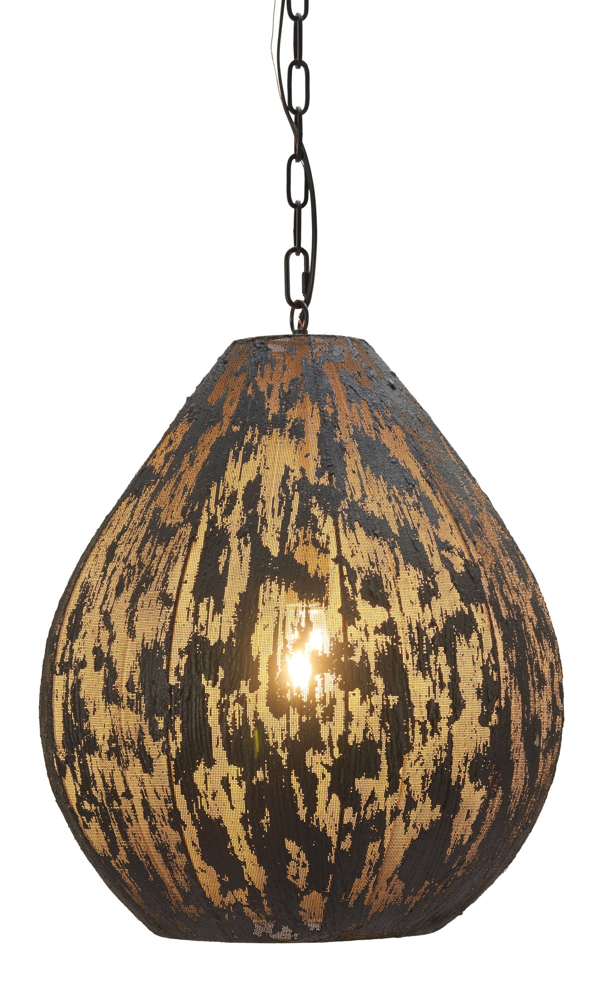 Koza Black Ceiling Lamp by Zuomod at Eve Furniture