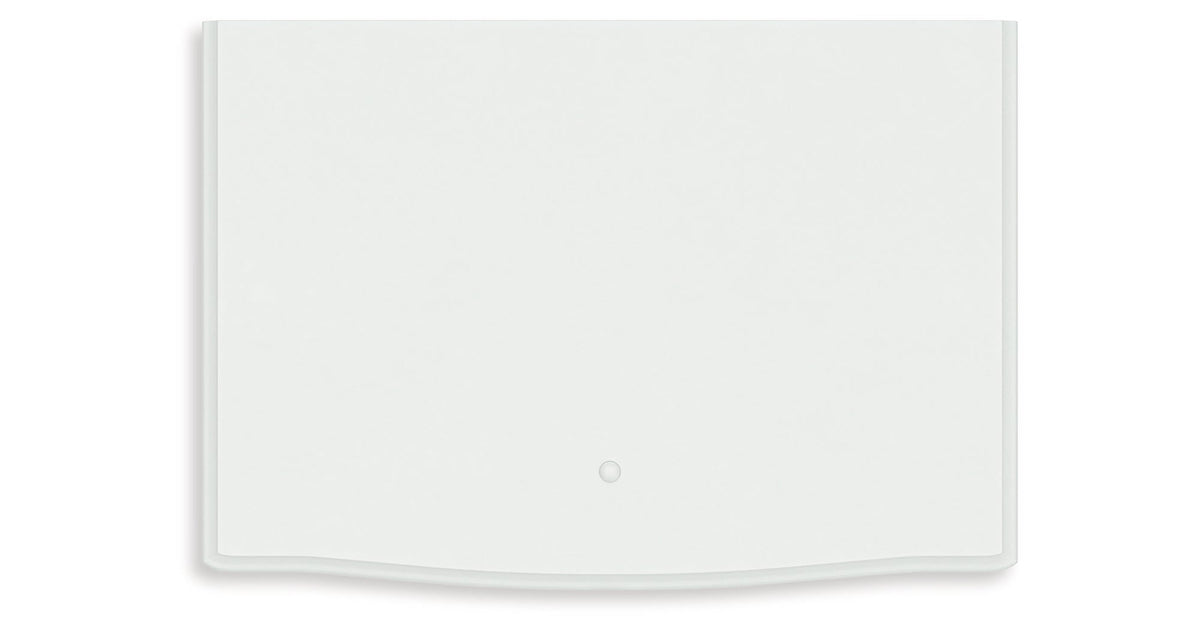 Kozlani White Nightstand by Ashley at Eve Furniture