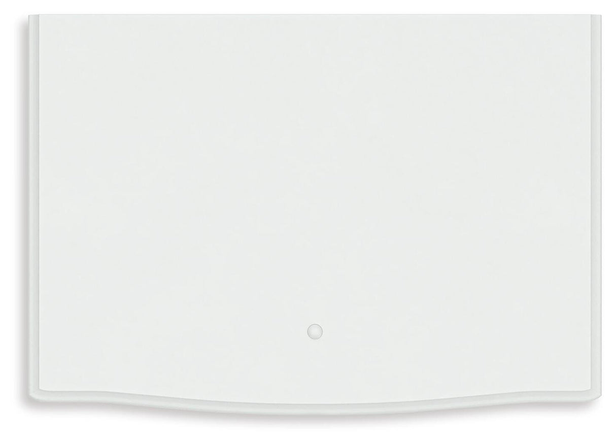 Kozlani White Nightstand by ASHLEY FURNITURE at Eve Furniture