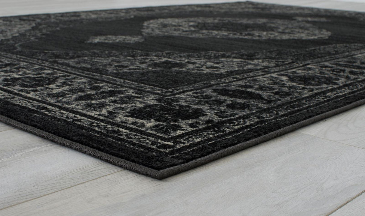Kozlu Dark Gray Area Rug by Furniture of America at Eve Furniture