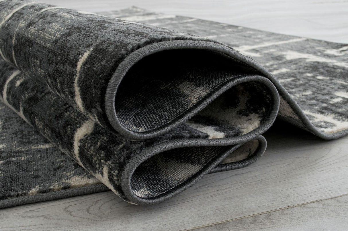 Kozlu Gray/Beige Area Rug by Furniture of America at Eve Furniture