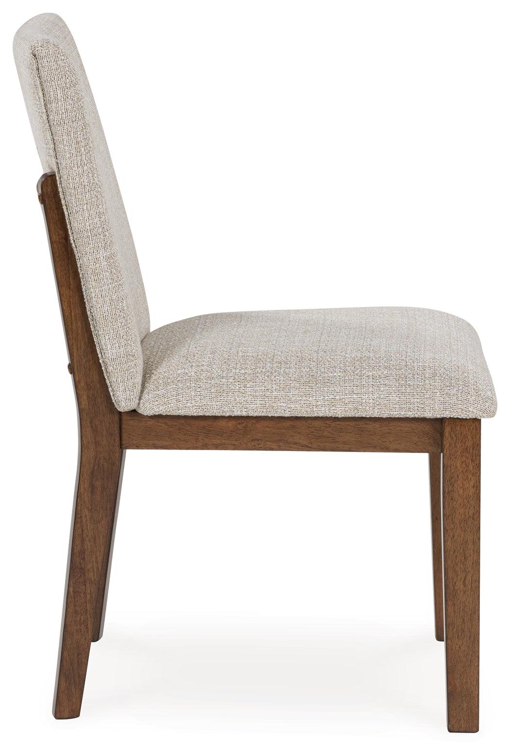 Kraeburn Brown/Black Dining Chair, Set of 2 by Ashley at Eve Furniture