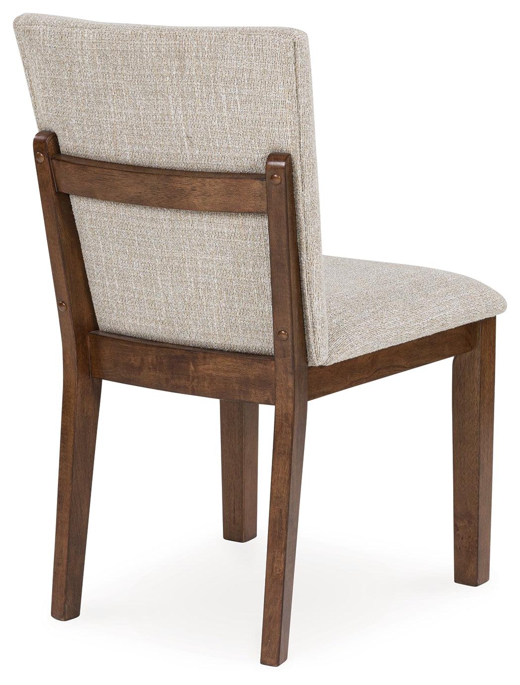 Kraeburn Brown/Black Dining Chair, Set of 2 by Ashley at Eve Furniture