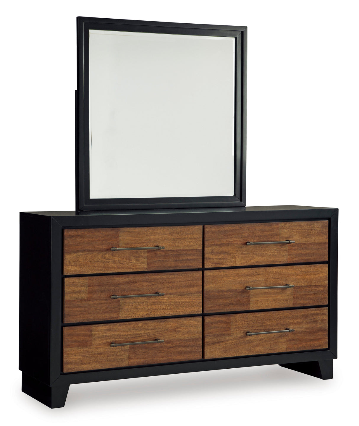 Kraeburn Brown/Black Storage Panel Bedroom Set by Ashley at Eve Furniture