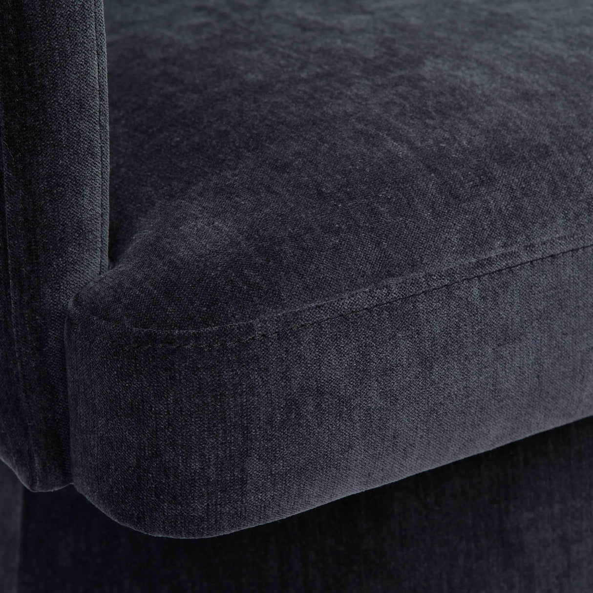 Kristen Upcycled Chenille Rolling Desk Chair by TOV Furniture at Eve Furniture