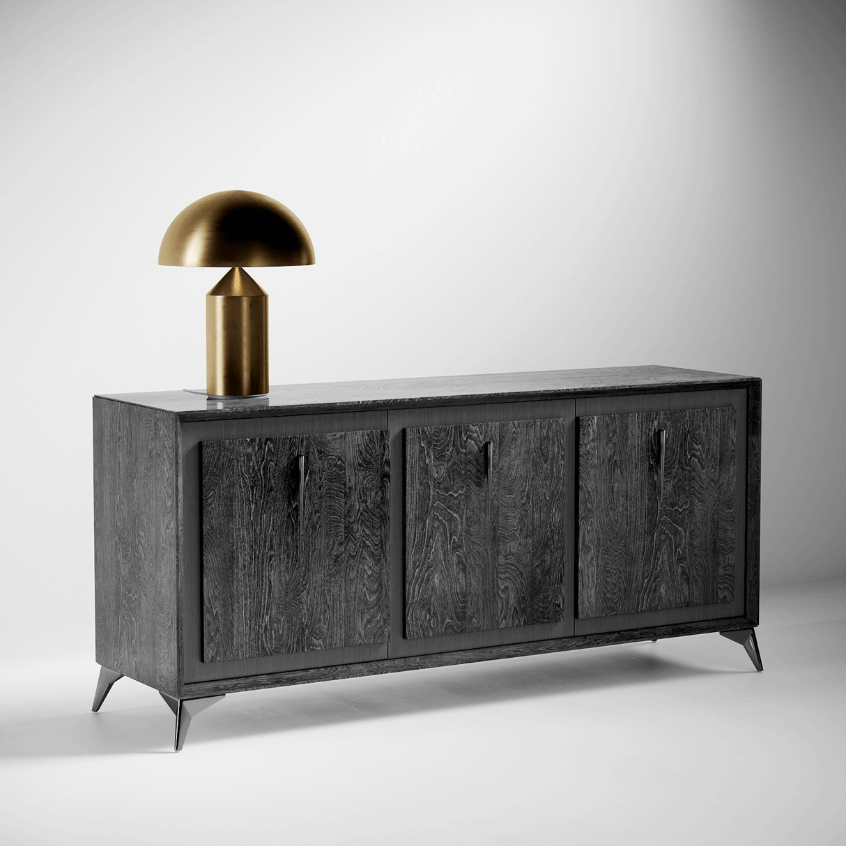 Krystal 2-Door Vitrine by ESF Furniture at Eve Furniture