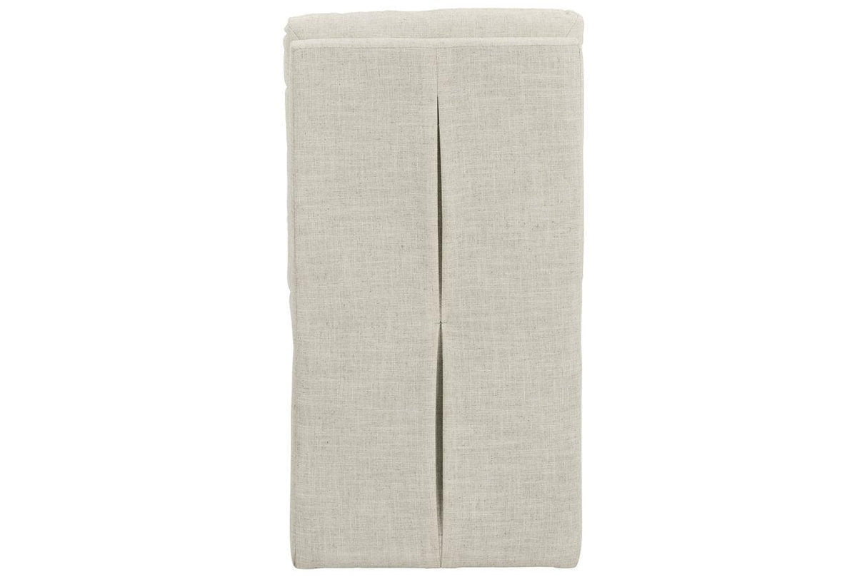 Krystanza Oatmeal Dining Chair, Set of 2 by Ashley at Eve Furniture