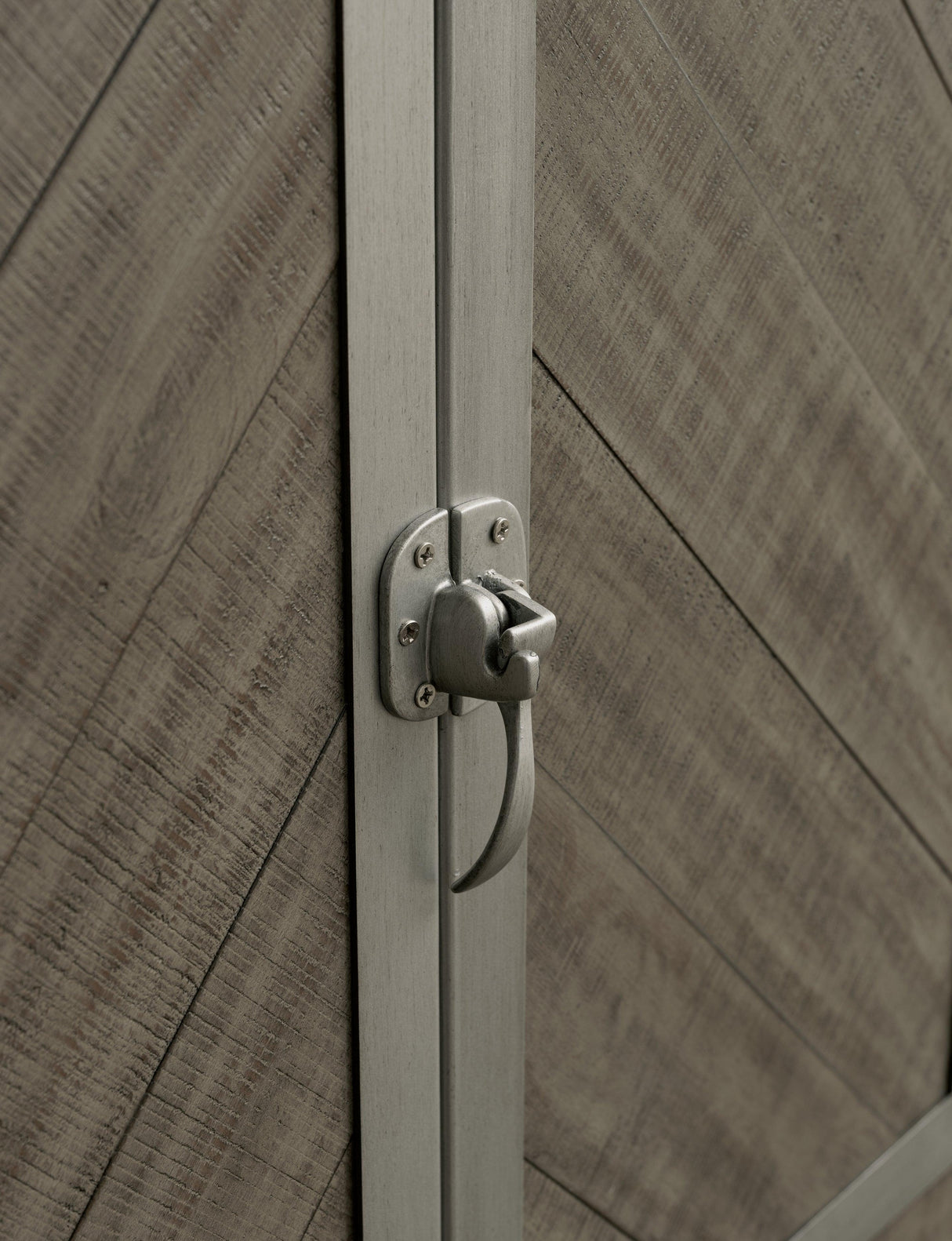 Krystanza Weathered Gray Dining Server by Ashley at Eve Furniture