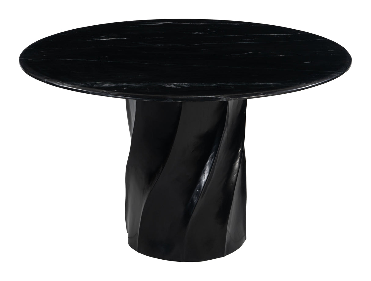Kuro Black Dining Table by Zuomod at Eve Furniture