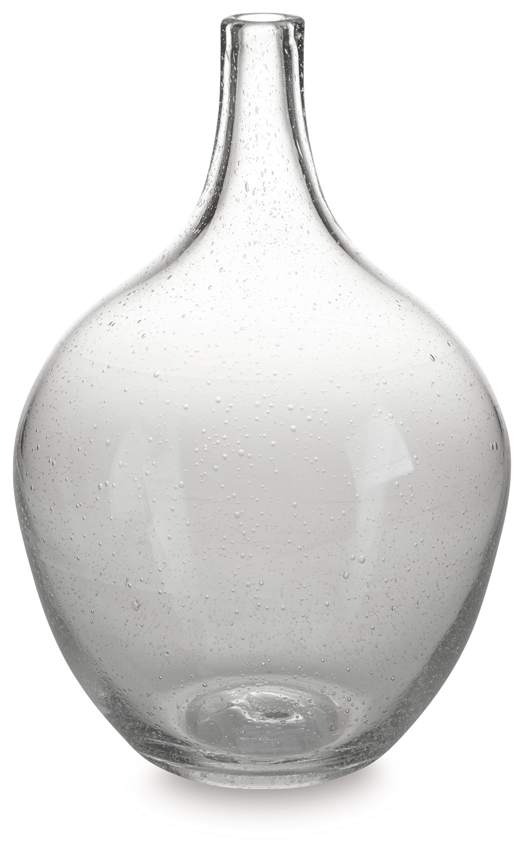 Kurthorne Clear Vase by Ashley at Eve Furniture