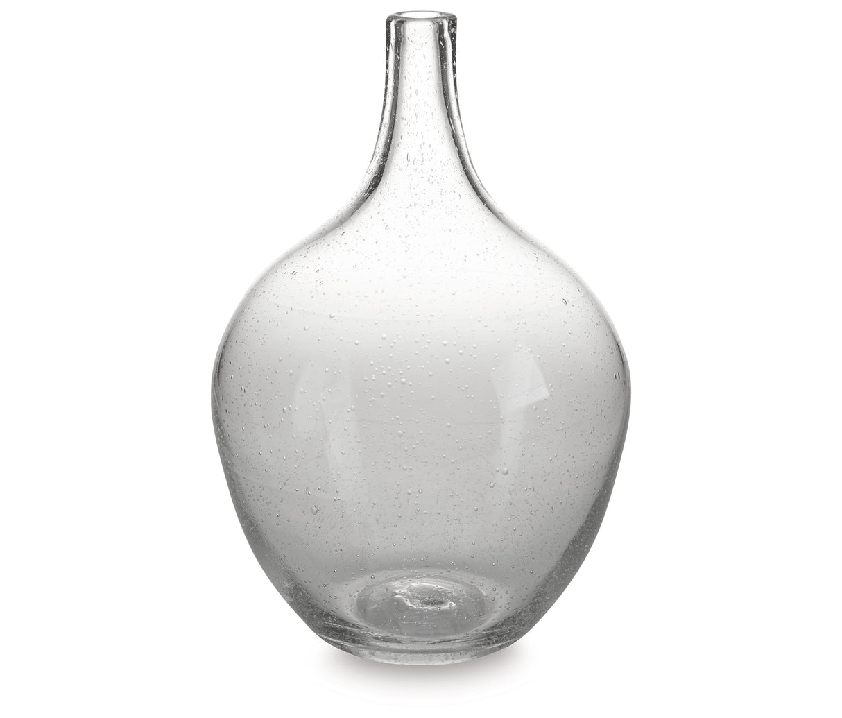 Kurthorne Clear Vase by Ashley at Eve Furniture