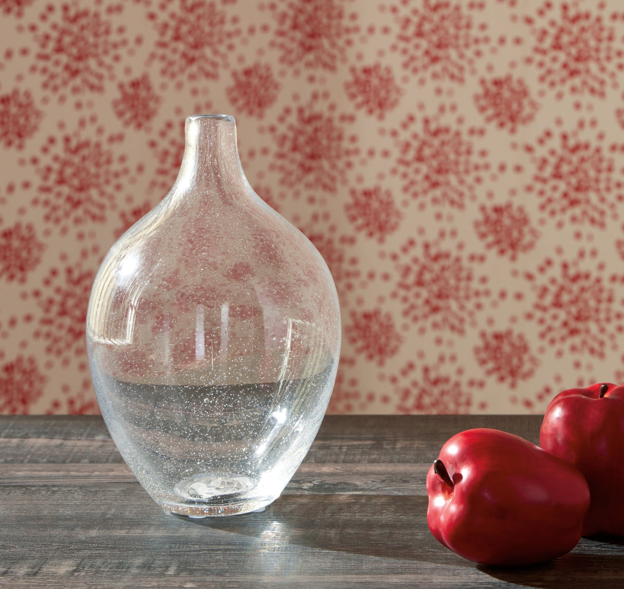 Kurthorne Clear Vase by Ashley at Eve Furniture