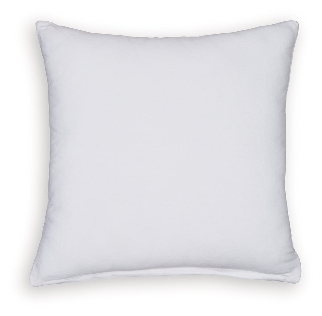 Kydner White/Black Pillow (Set of 4) by Ashley at Eve Furniture