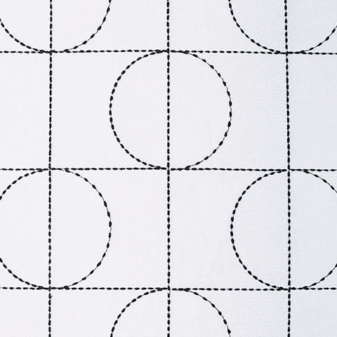 Kydner White/Black Pillow (Set of 4) by Ashley at Eve Furniture