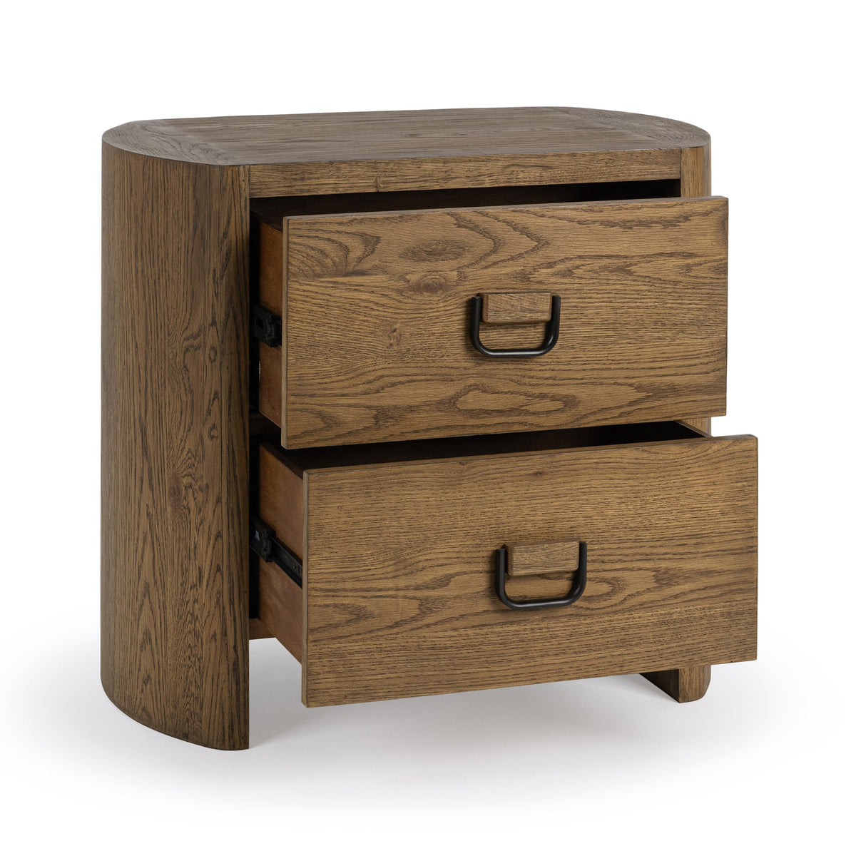 Kyrie 2 Drawer Nightstand by Classic Home at Eve Furniture