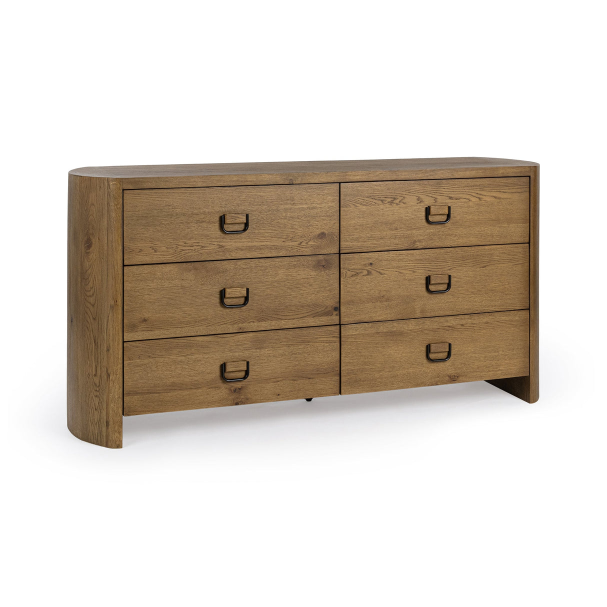 Kyrie 6 Drawer Dresser - Tawny Brown by Classic Home at Eve Furniture