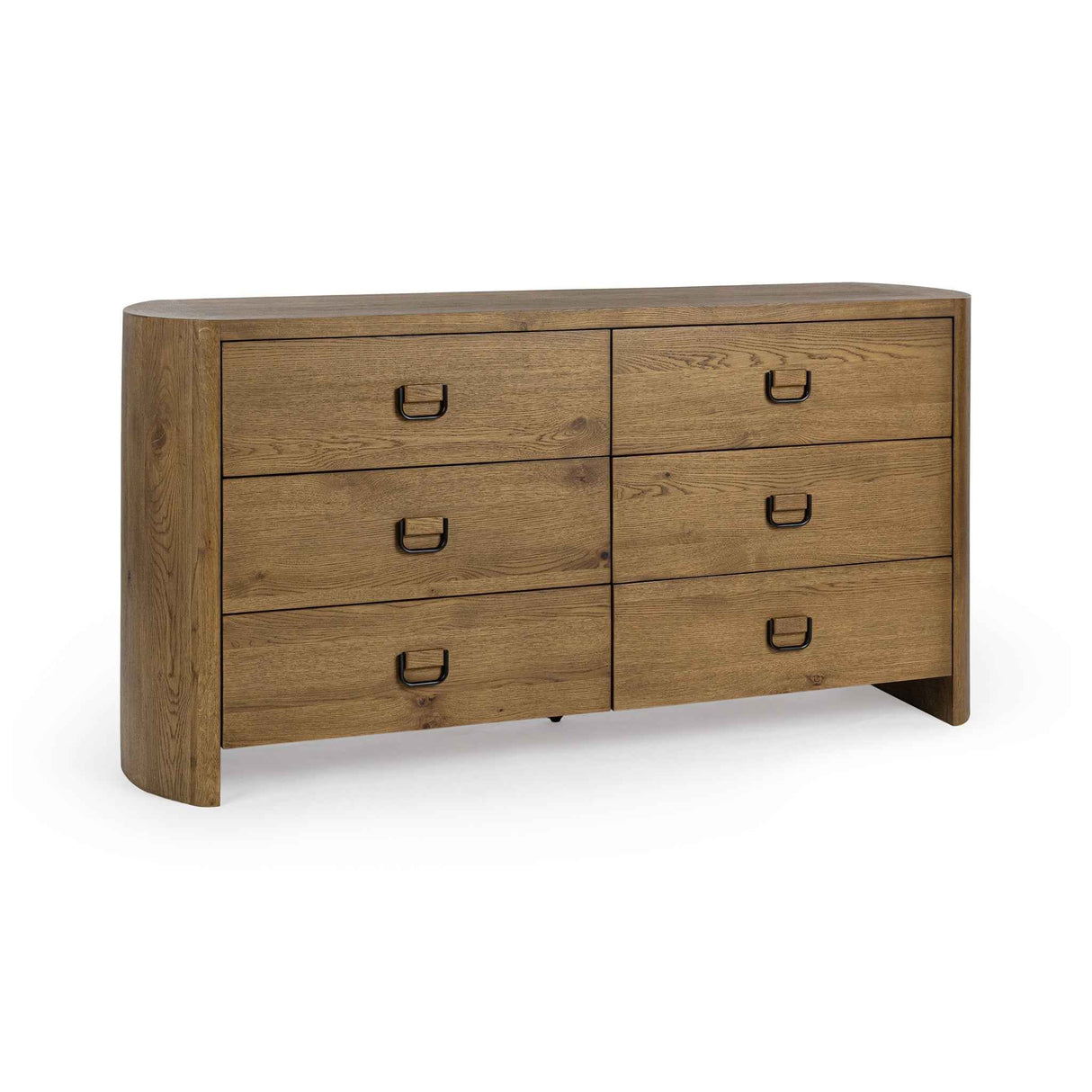 Kyrie 6 Drawer Dresser - Tawny Brown by Classic Home at Eve Furniture