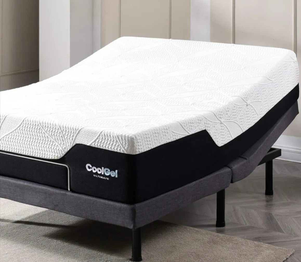 KZ Sleep 14 inch iCool Gel Mattress by Eve Furniture at Eve Furniture