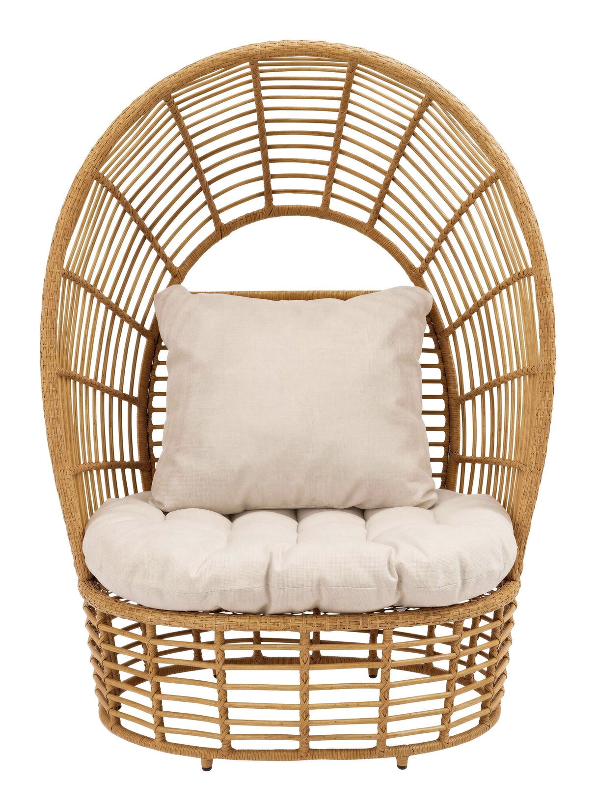 La Jolla Accent Chair White by Zuomod at Eve Furniture
