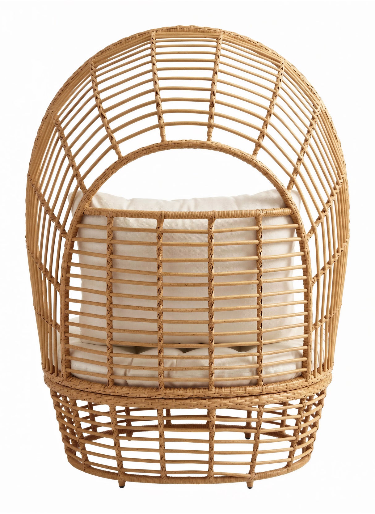 La Jolla Accent Chair White by Zuomod at Eve Furniture