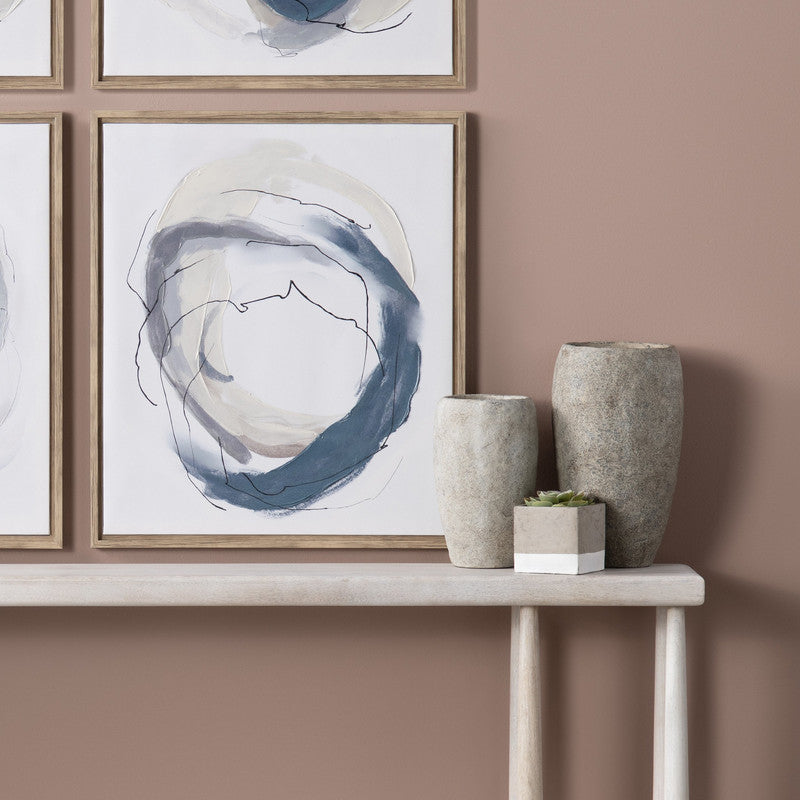 La Palata Beige Vases by Crestview at Eve Furniture