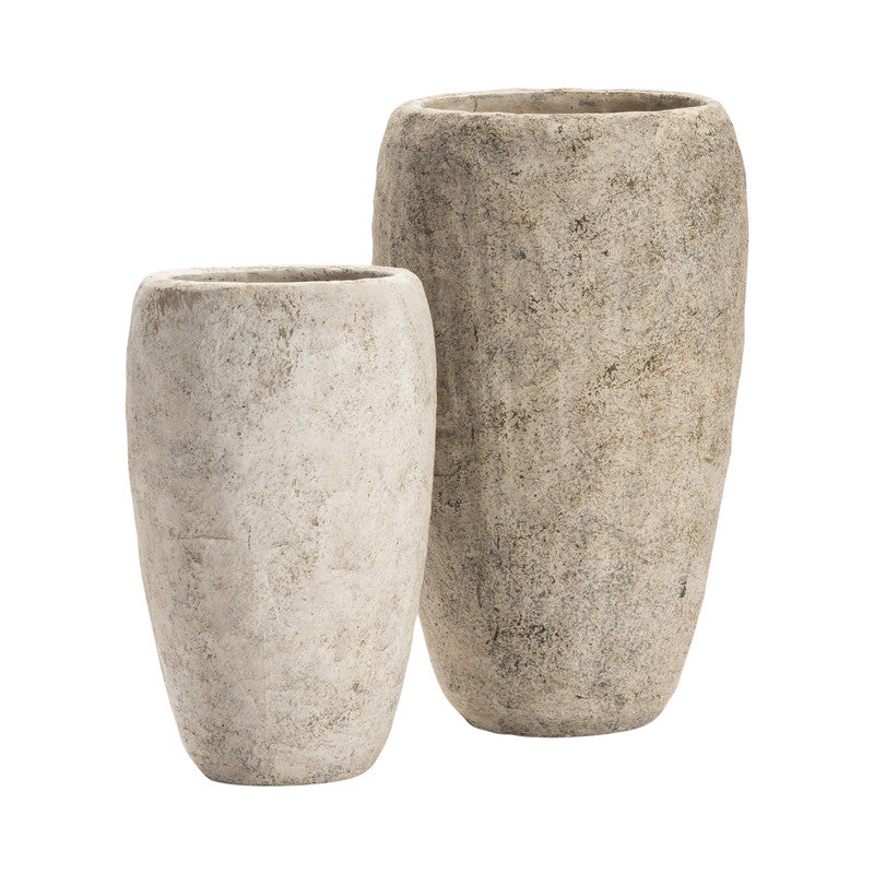 La Palata Beige Vases by Crestview at Eve Furniture