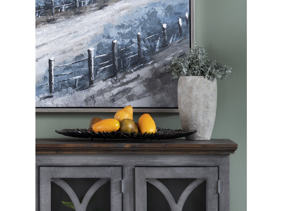 La Palata Beige Vases by Crestview at Eve Furniture