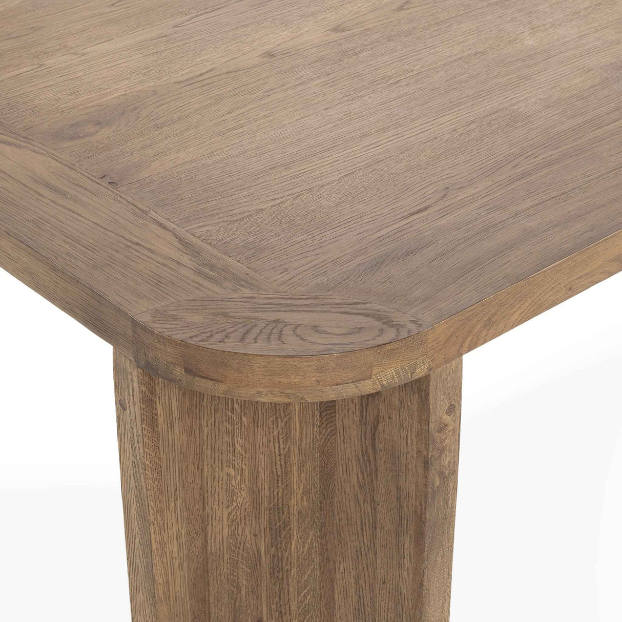 Labelle Dining Table - Tan Oak by Classic Home at Eve Furniture