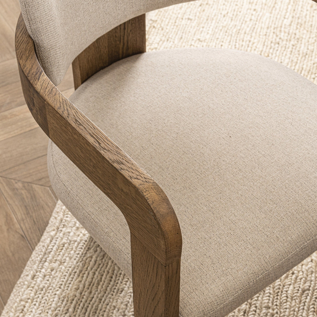 Labelle Tan Oak Dining Chair by Classic Home at Eve Furniture
