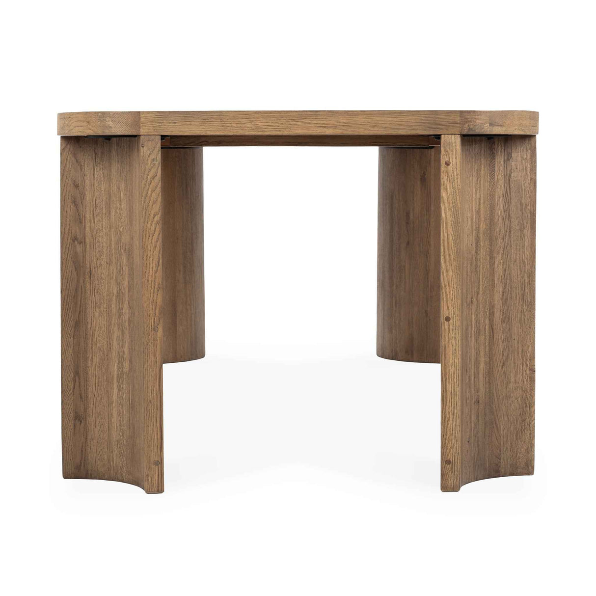 Labelle Tan Oak Dining Table by Classic Home at Eve Furniture